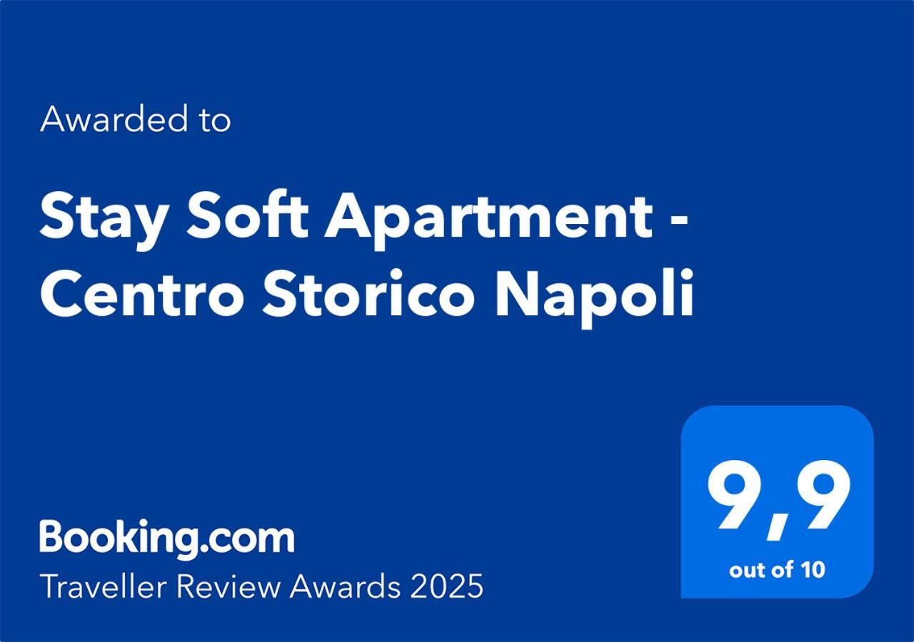 Stay Soft Apartment - Centro Storico Napoli Kültér fotó
